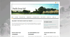 Desktop Screenshot of pggolf.org