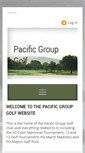 Mobile Screenshot of pggolf.org